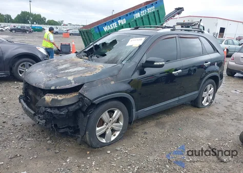 2012 Kia Sorento Ex from USA, damaged, VIN 5XYKU3A60CG227852